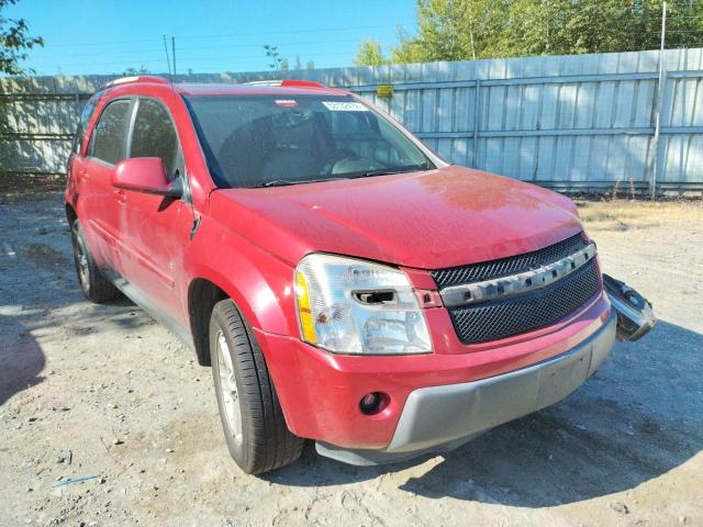 CHEVROLET EQUINOX LT 2006 with VIN 2CNDL73FX66123771 - Photo from auction