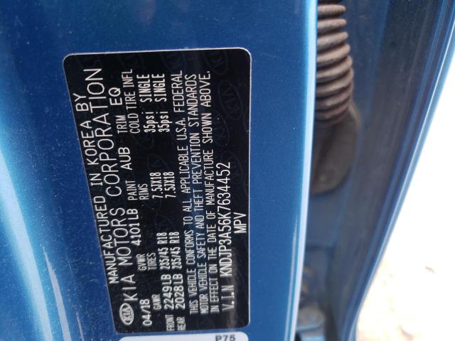 Photo 10 from auction – 2019 KIA SOUL + with VIN KNDJP3A56K7634452