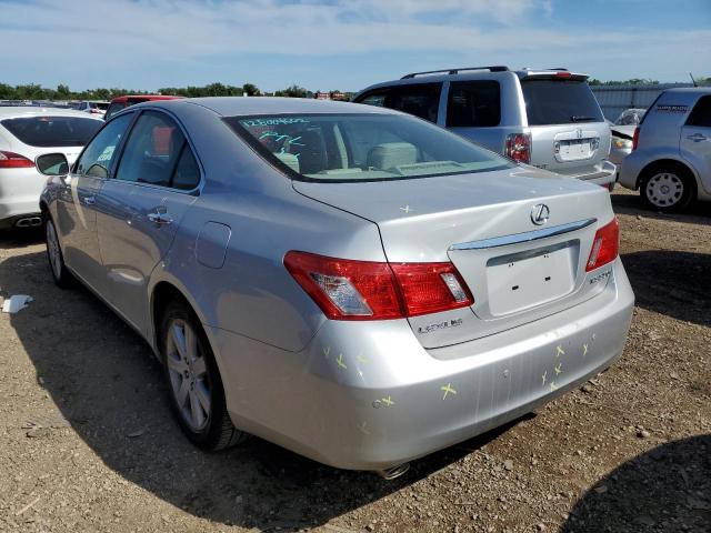 Фото 3 с аукциона – 2007 LEXUS ES 350 с VIN JTHBJ46G272139397