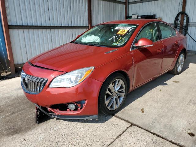 Photo 2 from auction – 2014 BUICK REGAL with VIN 2G4GK5EX1E9262632
