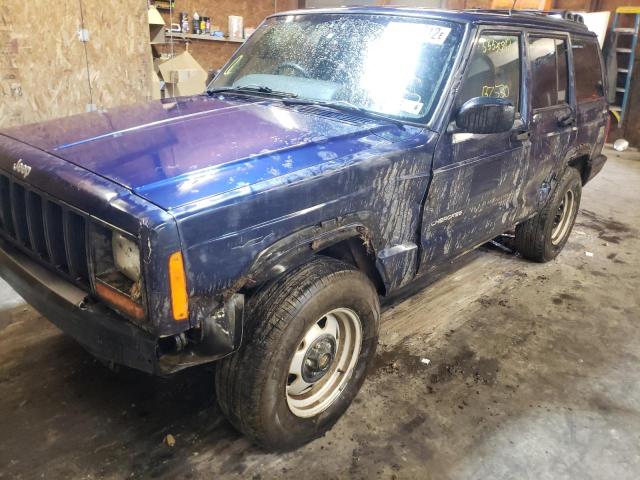 Photo 9 from auction – 2000 JEEP CHEROKEE S with VIN 1J4FN28S6YL173149