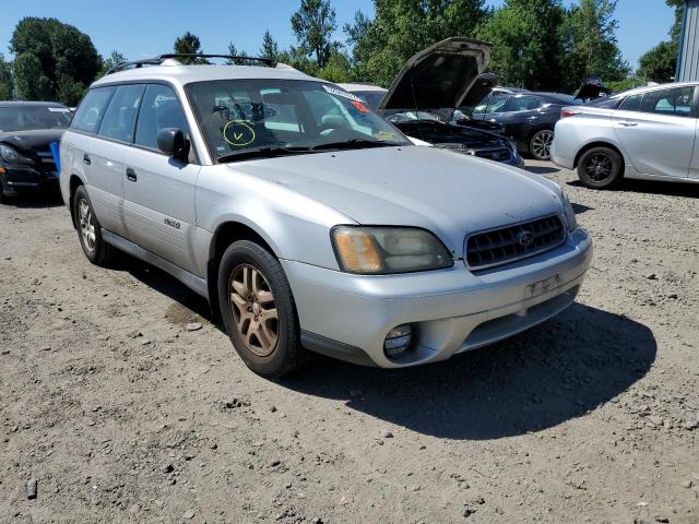 SUBARU LEGACY OUT 2004 with VIN 4S3BH675247641962 - Photo from auction