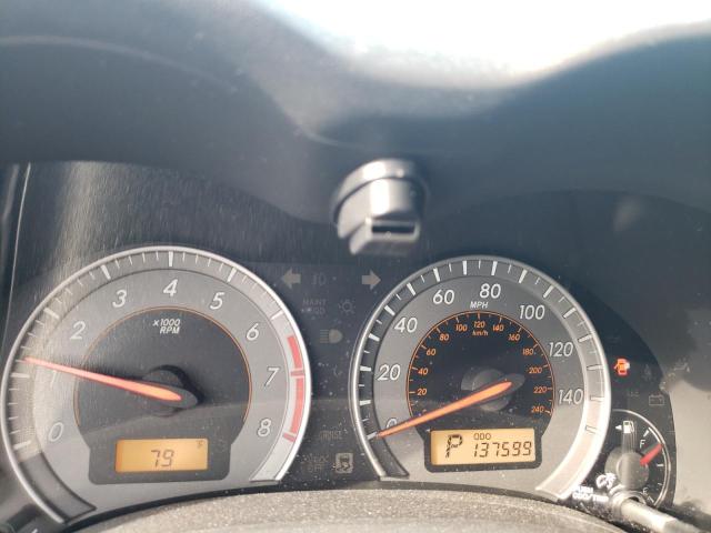 Photo 8 from auction – 2010 TOYOTA COROLLA BA with VIN 2T1BU4EE8AC491093