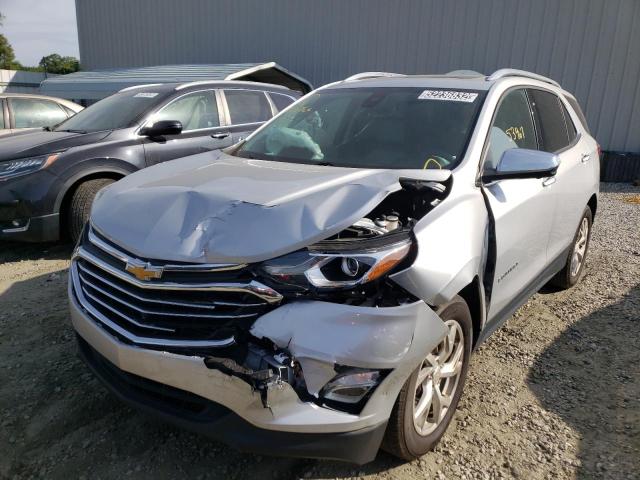Photo 2 from auction – 2020 CHEVROLET EQUINOX PR with VIN 2GNAXNEVXL6164442