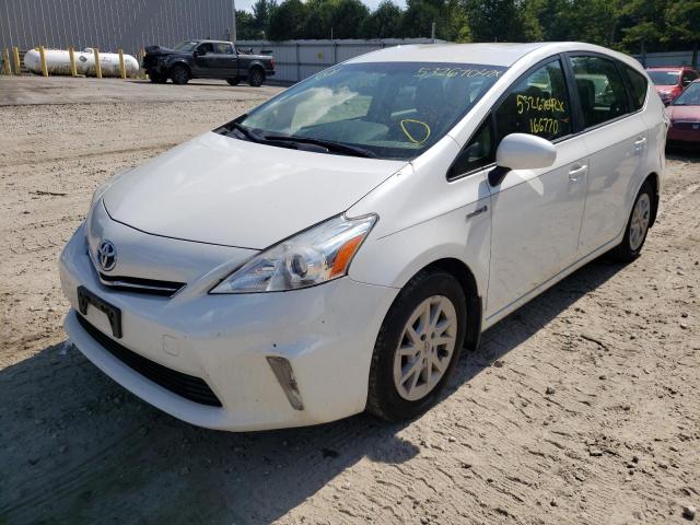 Photo 2 from auction – 2014 TOYOTA PRIUS V with VIN JTDZN3EU3E3324264