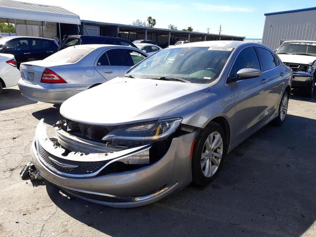 Photo 2 from auction – 2016 CHRYSLER 200 LIMITE with VIN 1C3CCCAB7GN150470