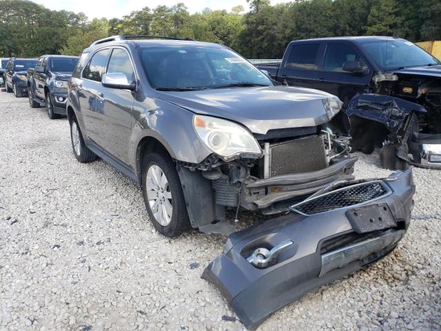 CHEVROLET EQUINOX LT 2011 with VIN 2CNALFEC1B6316059 - Photo from auction