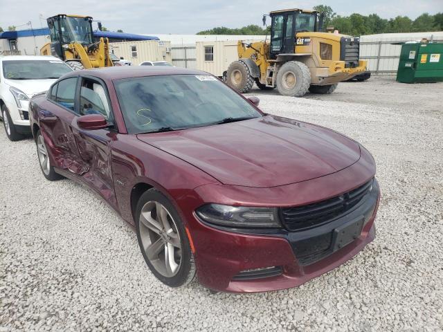 DODGE CHARGER R/ 2017 with VIN 2C3CDXCT0HH562234 - Photo from auction