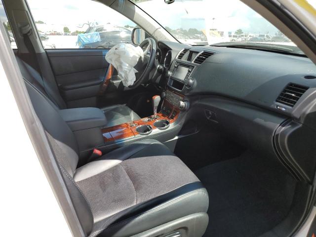 Photo 5 from auction – 2013 TOYOTA HIGHLANDER with VIN 5TDYK3EH6DS115847