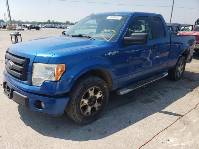 Photo 2 from auction – 2010 FORD F150 SUPER with VIN 1FTEX1CW6AKB47226