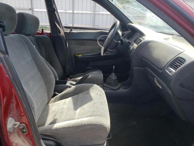 Photo 5 from auction – 1995 TOYOTA COROLLA LE with VIN 1NXAE09B8SZ264634