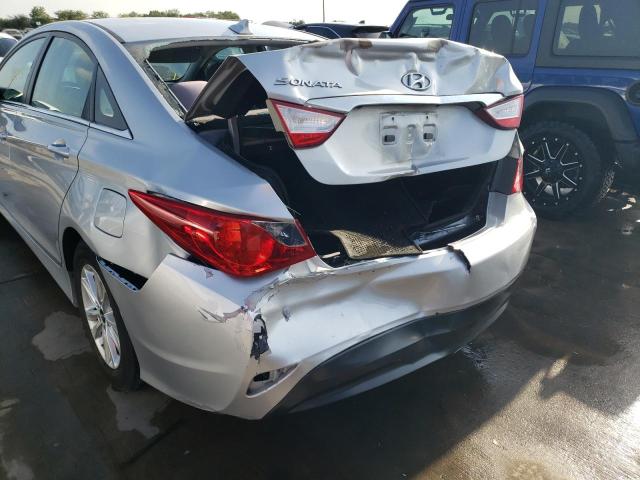 Photo 9 from auction – 2014 HYUNDAI SONATA GLS with VIN 5NPEB4AC6EH837216