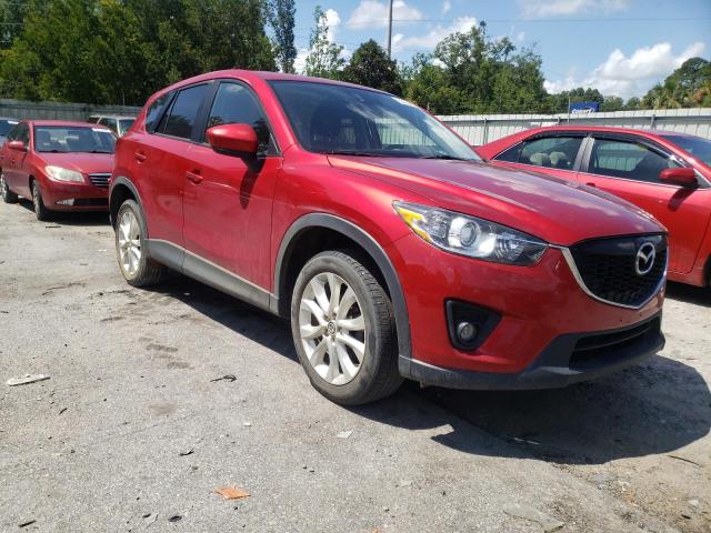 Photo 1 from auction – 2014 MAZDA CX-5 GT with VIN JM3KE4DY6E0368778