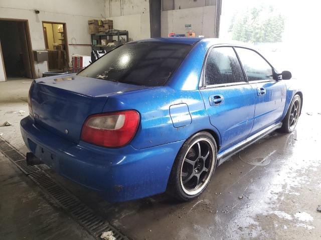 Photo 4 from auction – 2003 SUBARU IMPREZA WR with VIN JF1GD29633G509085