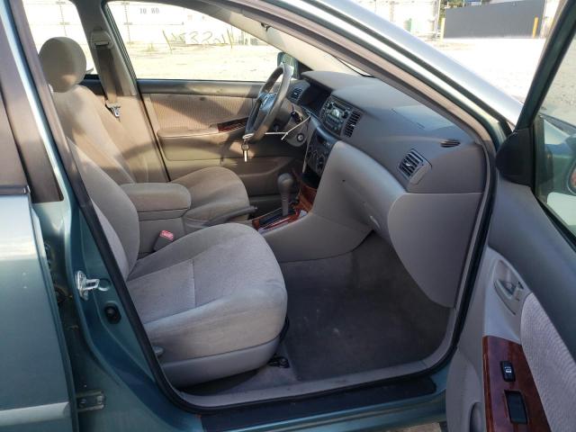 Photo 5 from auction – 2005 TOYOTA COROLLA CE with VIN 1NXBR32E45Z546045