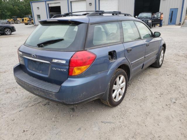 Photo 4 from auction – 2006 SUBARU LEGACY OUT with VIN 4S4BP61C167317345