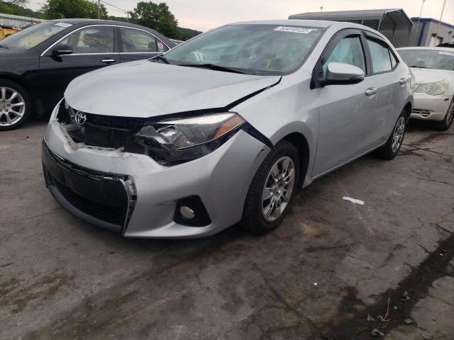 Photo 2 from auction – 2015 TOYOTA COROLLA L with VIN 2T1BURHE9FC439858