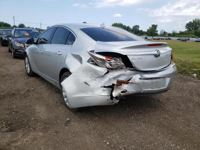 Photo 3 from auction – 2011 BUICK REGAL CXL with VIN W04GP5EC1B1119936