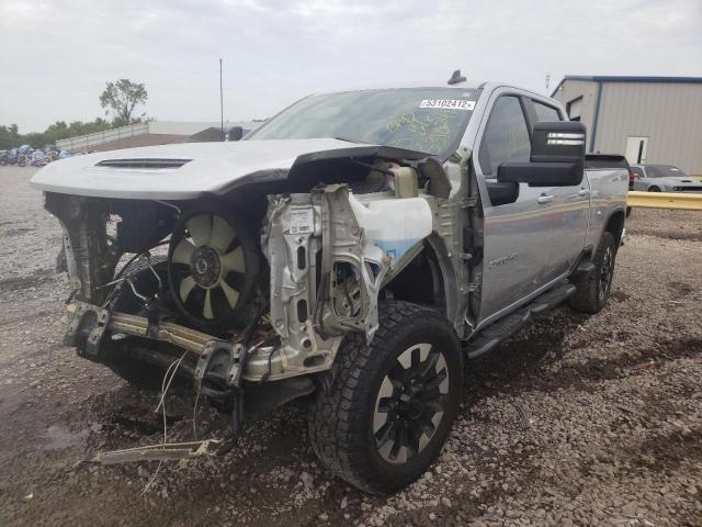 Photo 2 from auction – 2020 CHEVROLET SILVERADO with VIN 1GC4YNE7XLF334566