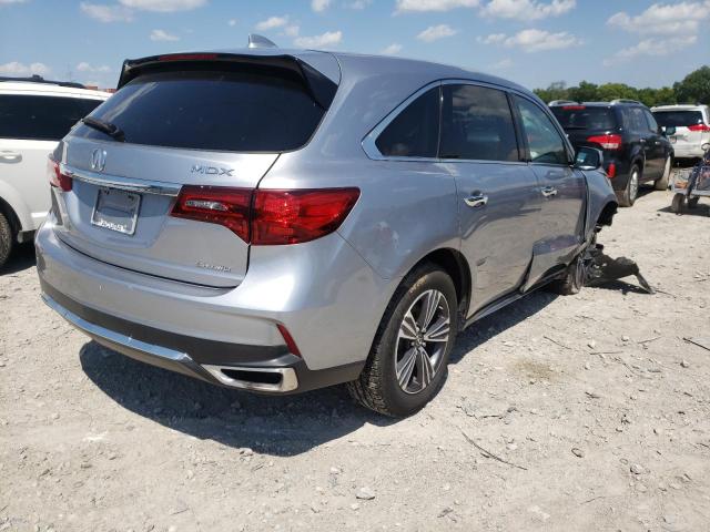 Photo 4 from auction – 2017 ACURA MDX with VIN 5FRYD4H35HB011214