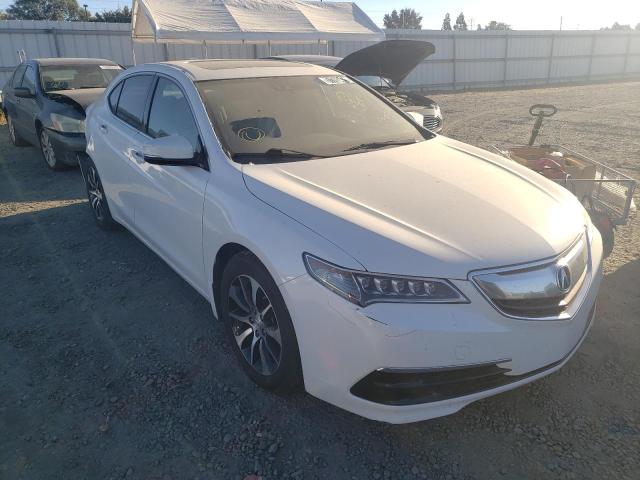 ACURA TLX TECH 2015 with VIN 19UUB1F53FA021546 - Photo from auction