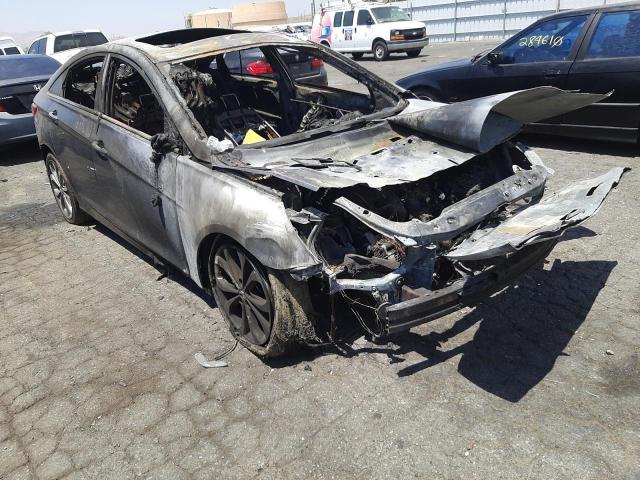 Photo 1 from auction – 2013 HYUNDAI SONATA SE with VIN 5NPEC4AB5DH763502
