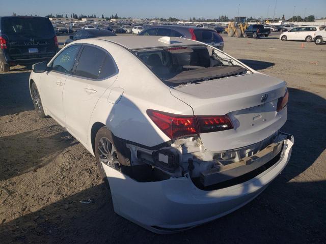 Photo 3 from auction – 2015 ACURA TLX TECH with VIN 19UUB1F53FA021546