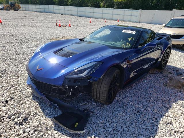 Photo 2 from auction – 2018 CHEVROLET CORVETTE G with VIN 1G1YY2D76J5102964