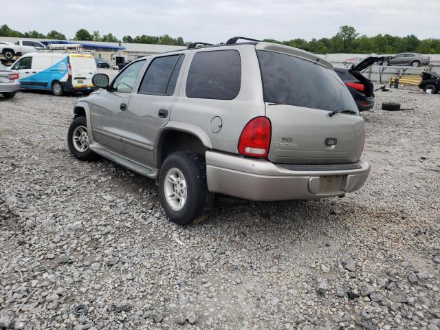 Photo 3 from auction – 2000 DODGE DURANGO with VIN 1B4HR28Z3YF223355