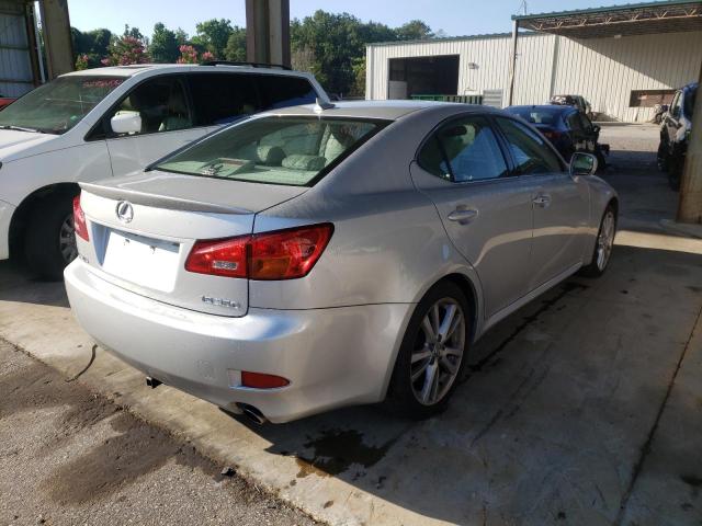 Photo 4 from auction – 2008 LEXUS IS 350 with VIN JTHBE262X85018422