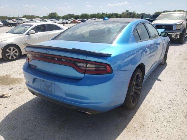 Photo 4 from auction – 2016 DODGE CHARGER SX with VIN 2C3CDXHG8GH266744