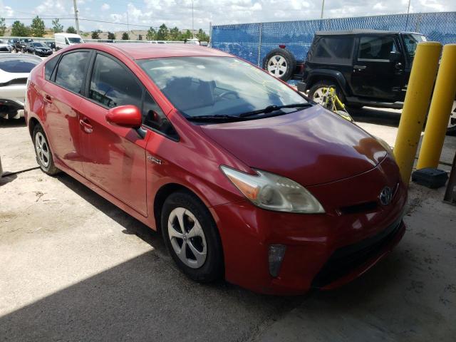 Photo 1 from auction – 2013 TOYOTA PRIUS with VIN JTDKN3DU8D1724690