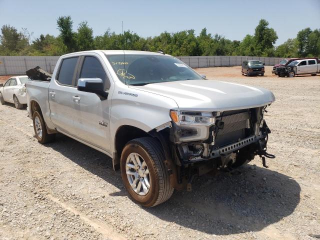 CHEVROLET SILVERADO 2022 with VIN 3GCUDDED0NG517200 - Photo from auction