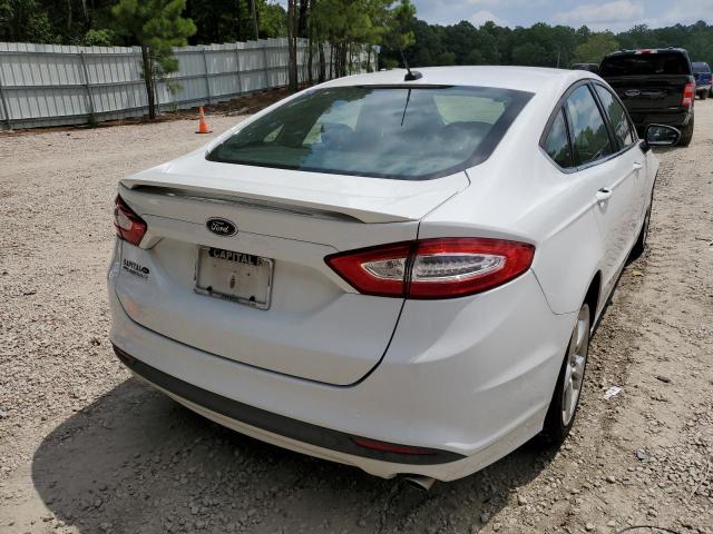 Photo 4 from auction – 2016 FORD FUSION S with VIN 3FA6P0G70GR323005