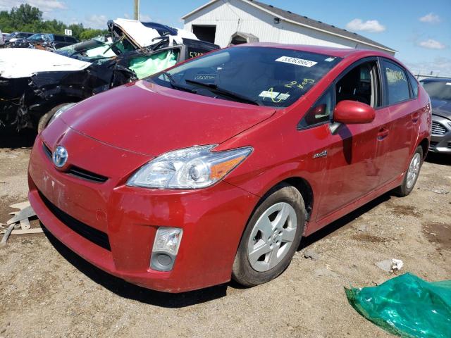 Photo 2 from auction – 2010 TOYOTA PRIUS with VIN JTDKN3DU3A0165468