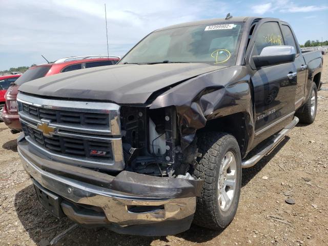 Photo 2 from auction – 2014 CHEVROLET SILVERADO with VIN 3GCUKSEC4EG462851