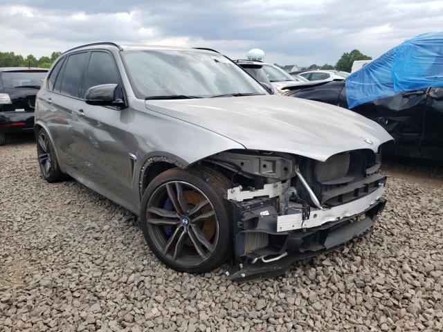 BMW X5 M 2017 with VIN 5YMKT6C5XH0U38859 - Photo from auction