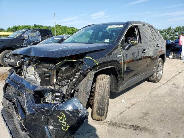 Photo 2 from auction – 2021 TOYOTA RAV4 LIMIT with VIN JTMD6RFV4MD042225