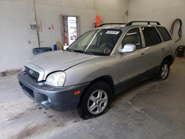 Photo 2 from auction – 2003 HYUNDAI SANTA FE G with VIN KM8SC73D83U461401