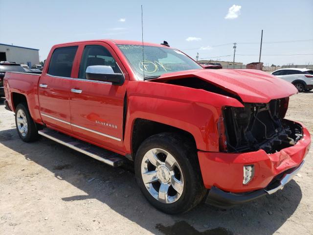 CHEVROLET SILVERADO 2017 with VIN 3GCUKSECXHG263565 - Photo from auction