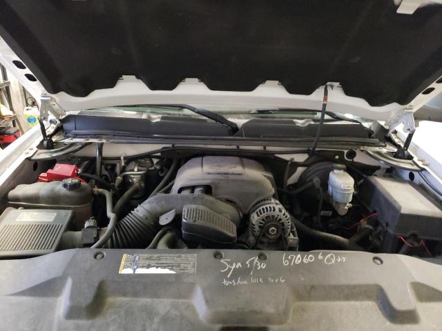 Photo 7 from auction – 2011 CHEVROLET SILVERADO with VIN 1GCRKSE39BZ243871