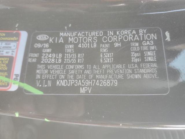 Photo 10 from auction – 2017 KIA SOUL + with VIN KNDJP3A59H7426879