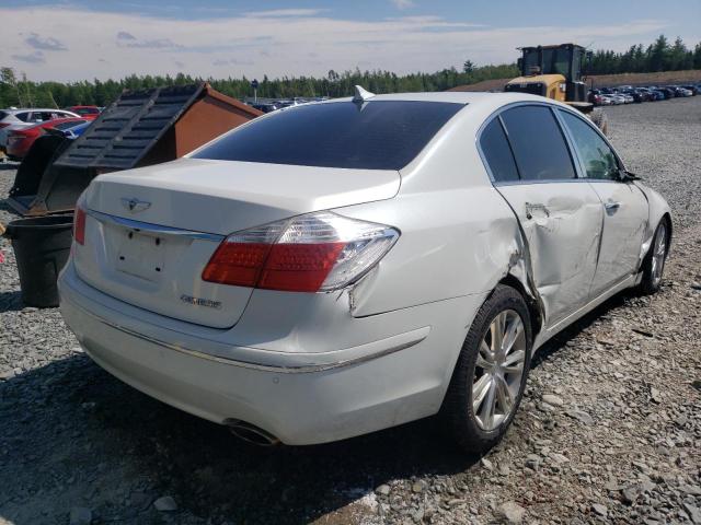 Photo 4 from auction – 2011 HYUNDAI GENESIS 4. with VIN KMHGC4DF3BU138568