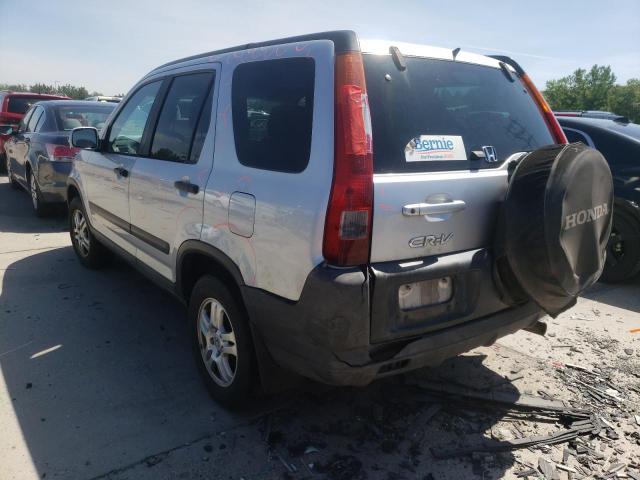 Photo 3 from auction – 2004 HONDA CR-V EX with VIN SHSRD78864U237042