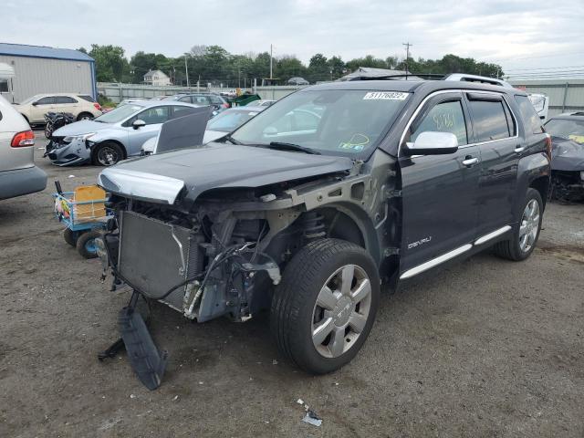 Photo 2 from auction – 2013 GMC TERRAIN DE with VIN 2GKFLZE36D6105927