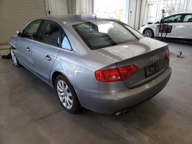 Photo 3 from auction – 2011 AUDI A4 PREMIUM with VIN WAUHFAFL2BA081487