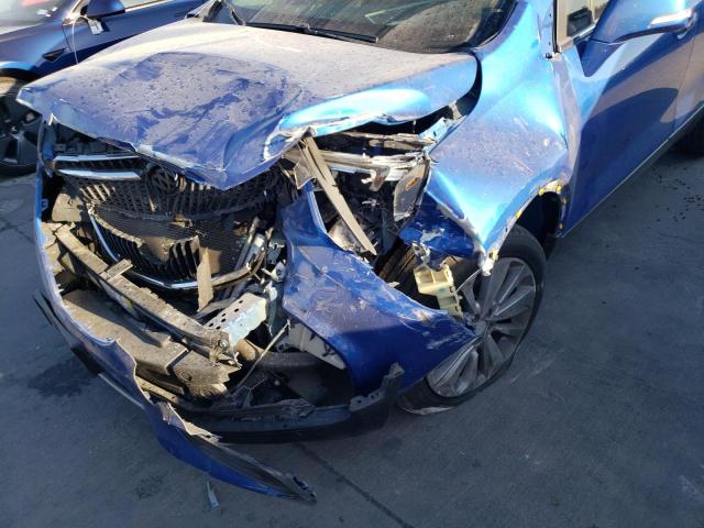 Photo 9 from auction – 2018 BUICK ENCORE PRE with VIN KL4CJASBXJB682853