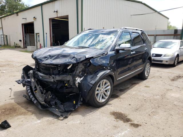 Photo 2 from auction – 2015 FORD EXPLORER X with VIN 1FM5K8D85FGB09595