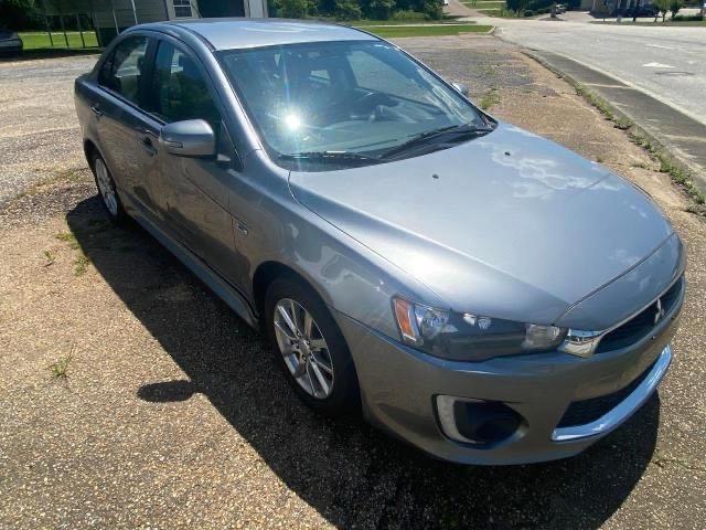 MITSUBISHI LANCER ES 2016 with VIN JA32U2FU7GU005877 - Photo from auction