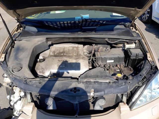 Photo 7 from auction – 2009 LEXUS RX 350 with VIN 2T2HK31U39C110247